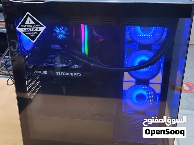 للبيع بي سي جيمنق Core i7 12gen/1TBSSD/16Ram/3050 6 GB RTX جديد بالكرتون لم يستخدم بأرخص الأسعار