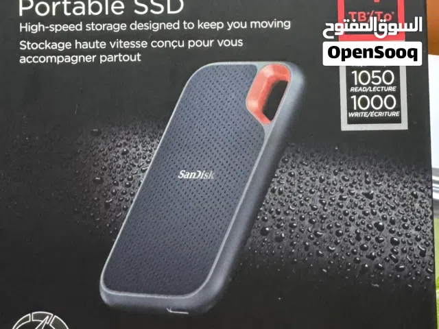 SanDisk Extram Portable 4TB SSD
