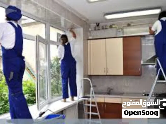 للبيع مؤسسة لخدمات الفنية وتنظيف  تعمل بشكل جيد مع عقود وعاملات تنظيف وسيارة وسائق وكل شي نظامي .