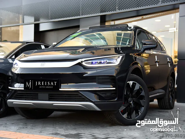 New BYD Tang in Amman