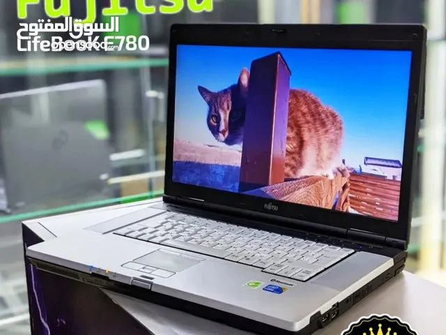 لابتوب    Fujitsu كور اي فايف ،يصلح لطلاب الجامعات و للبرامج والاعمال المكتبية وملفات الصوت والفيديو