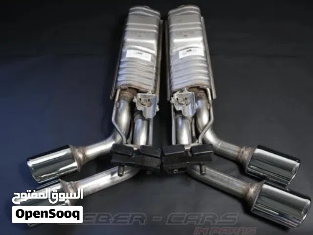Exhaust m63