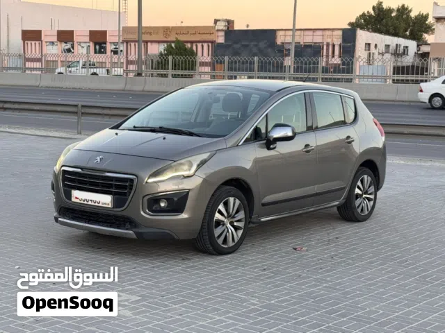 Peugeot 3008 (Gold) 2015