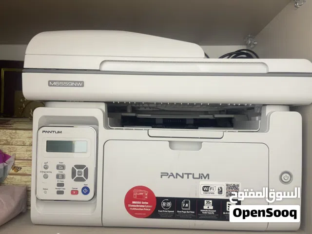 طابعه PANTUM (بانتوم ) مستعمله السعر 90دينار قابل للتفاوض