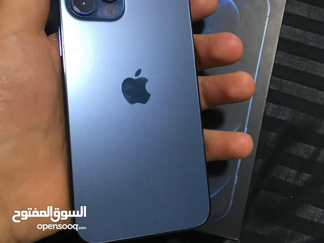 ايفون 12proبحالة ممتازه