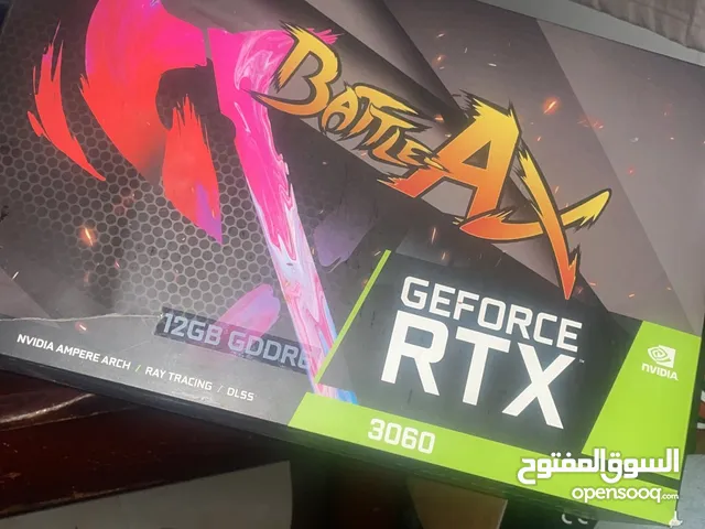 كرت شاشة Rtx 3060 12 gb