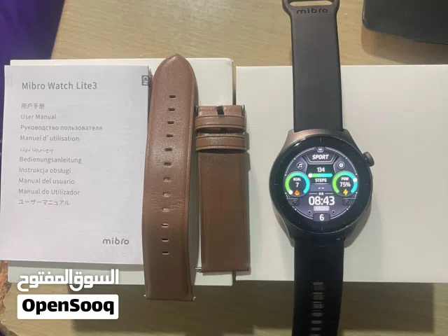 ساعة Mibro Lite 3 - استخدام أسبوعين ونص - بحالة الجديدة