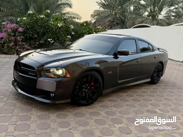 للبيع دوج تشارجر SRT8 2014 بحالة الوكالة خليجي