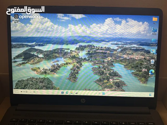 لابتوب hp i5 جيل عاشر رام 16 بحالة ممتازه سعرر حررق