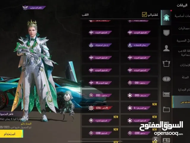 Pubg Accounts and Characters for Sale in North Sinai