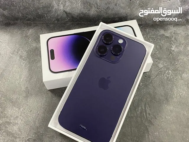 iphone 14 pro purple 256GB New with apple care