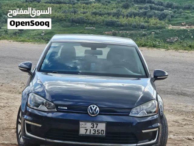 2016, فولكسفاغن, جولف, E-Golf