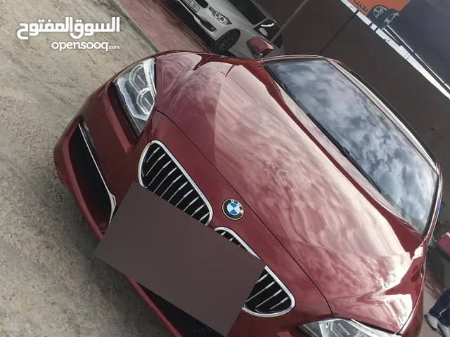 BMW 640i موديل 2014 مستعملة بحالة ممتازة