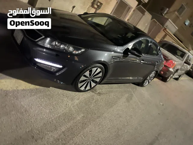 2013 كيا اوبتيما SX Turbo