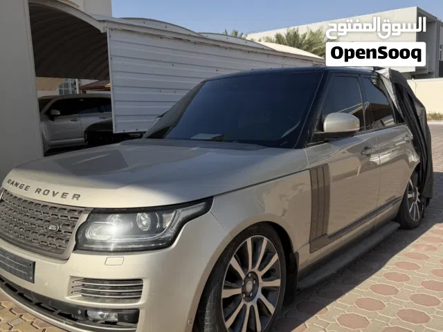 2014 لاند روفر رينج روفر Supercharged