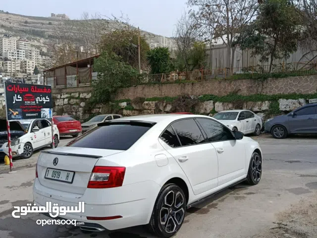سكودا اوكتافيا 2015