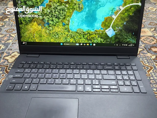 لابتوب Dell Vostro 3500 صنع 2021 كور اي 7 جيل 11 رام 16 كيكا هارد 640 كيكا