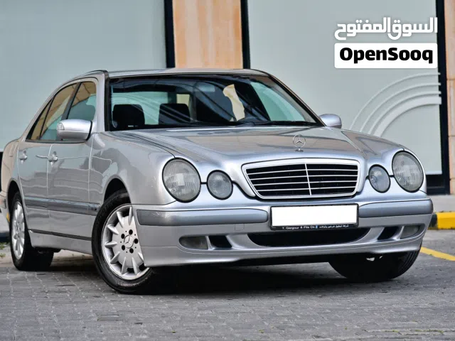 2020 مرسيدس بنز الفئة-E E 200