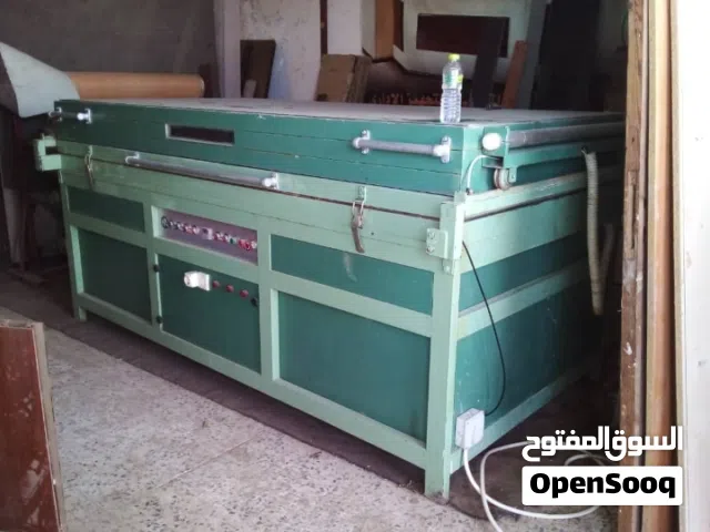 ماكينة فاكيوم وماكينه سي ان سي للبيع أو الاستبدال