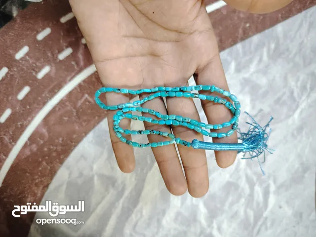 سبحة فيروزي نيشابوري 101 ناعمه مرتبه سعرها 110