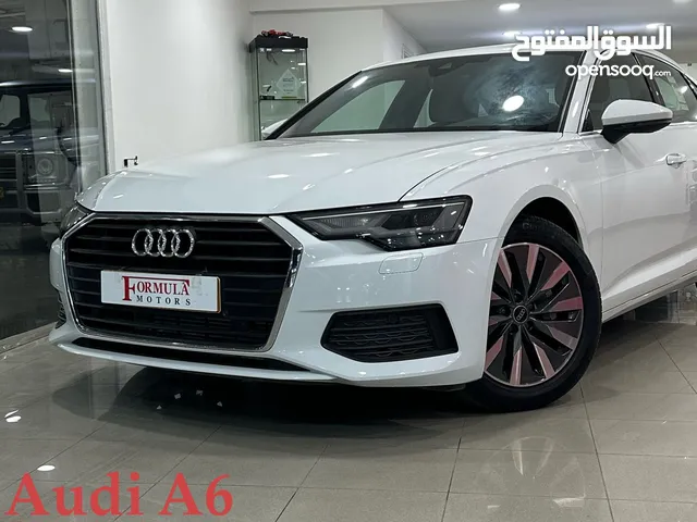 للبيع Audi A6 موديل 2022 وكالة عمان تحت ضمان صيانة الوكالة
