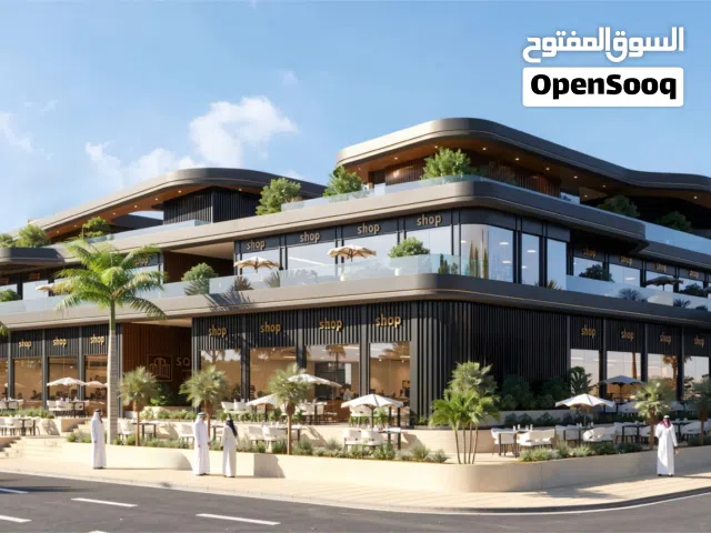 محلات تجاريه للبيع فالحيل الشماليه في اضخم ممشى تجاري