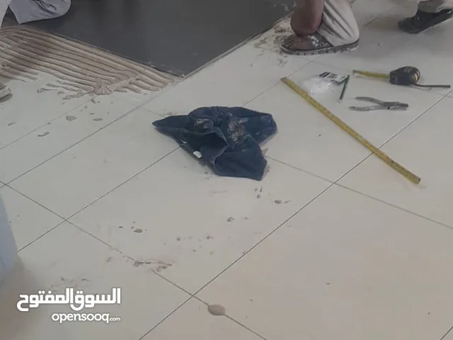 Tiles fixing service work house coffee shop restaurant front side back said any way