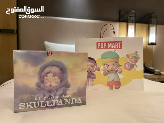 SKULLPANDA L’IMPRESSIONISME