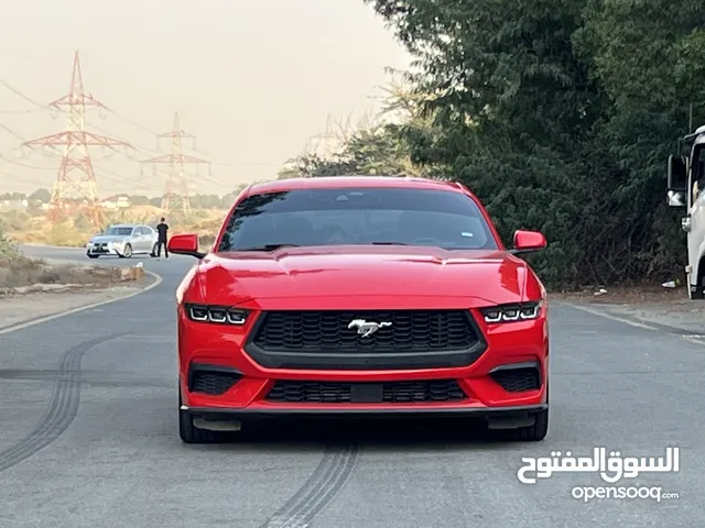 Ford mostang Eco post 2024