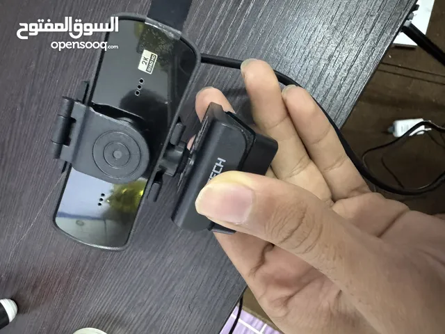 ويب كام مع مايك أحترافي للبيع - Web Cam and Mice For sale