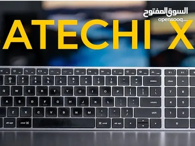 كيبورد ماركة staechi slime x2 لكل الاستخدامات قيمنق ، مكتبي الوصف في الاسفل .