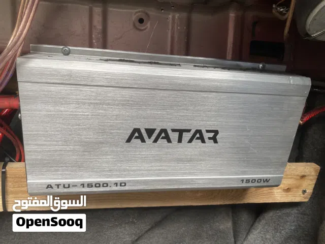 جهاز مونو أفتار 1500 واط صرله راكب ثلاث شهور بس كرتونه