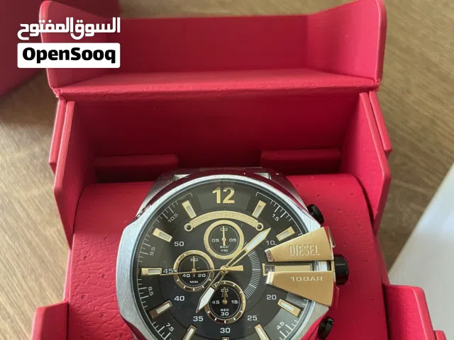 ساعه Diesel ديزل اصليه للبيع جديدة لم تلبس
