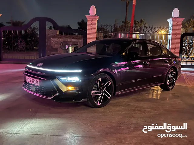 سوناتا N Line 2024