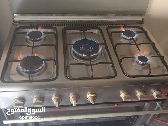 5 burner coocking range for sale