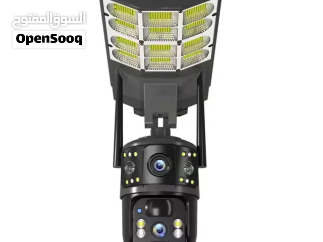 كاميرا مراقبة طاقة شمسية مع كشاف دينكس