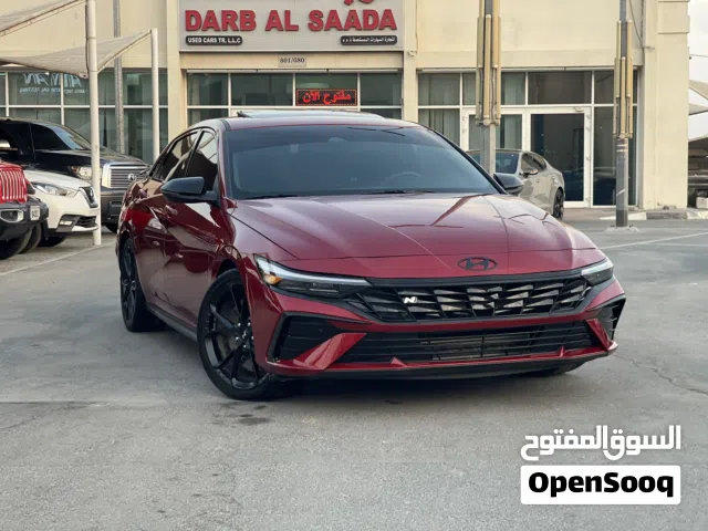 هيونداي النترا Nموديل 2025 توين تيربو فول اوبشن بحاله ممتازه النترا سبورت