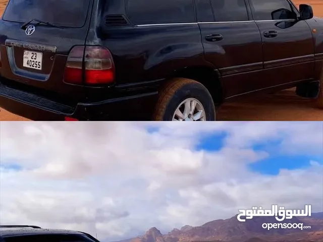 Used Toyota Land Cruiser in Aqaba