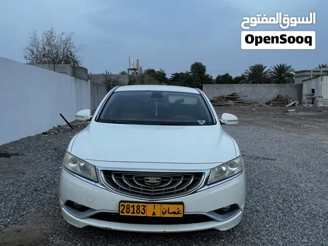 2015 جيلي امجراند GT