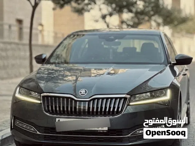 2020 سكودا سوبيرب Elegance