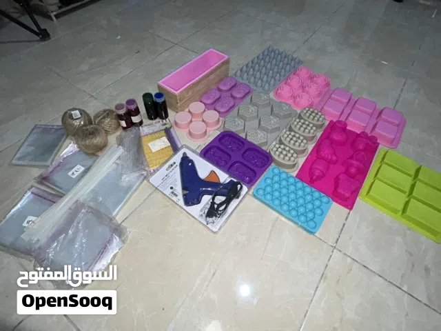 قوالب وعدة صابون