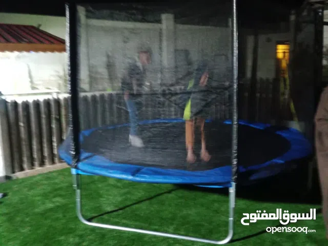 اللعبه الأكثر طلبا ترامبولين نطيطيه اللعبه الرياضيه والترفيهيه لجميع الفئات العمريه بجميع المقاسات