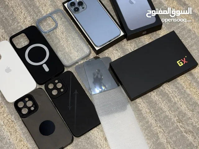 أيفون 13 برو 256 Gb وارد شرق أوسط مع الكرتونة - بطارية 76%