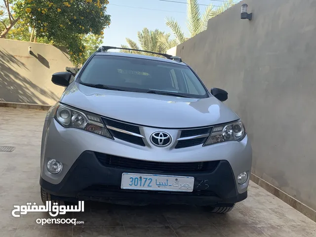 Used Toyota RAV 4 in Tripoli