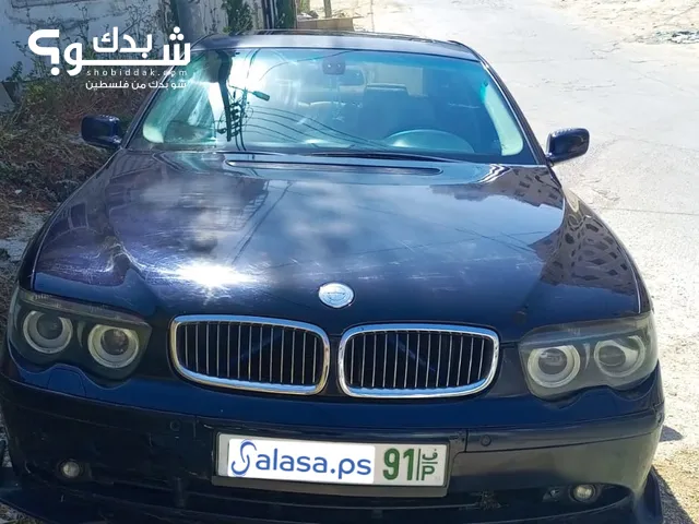 BMW 7 Series 2005 in Nablus