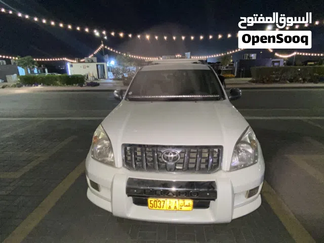 برادو خليجي جير عادي موديل 2005