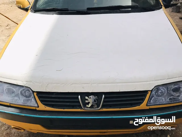 بيجو 2012 تكسي اصفر للبيع