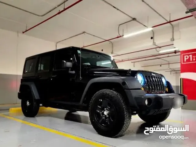 Used Jeep Wrangler in Al Riyadh