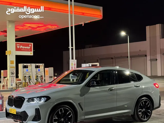 Bmw x4 40m بحالت الوكالة