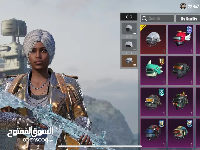 Pubg Accounts and Characters for Sale in Amman